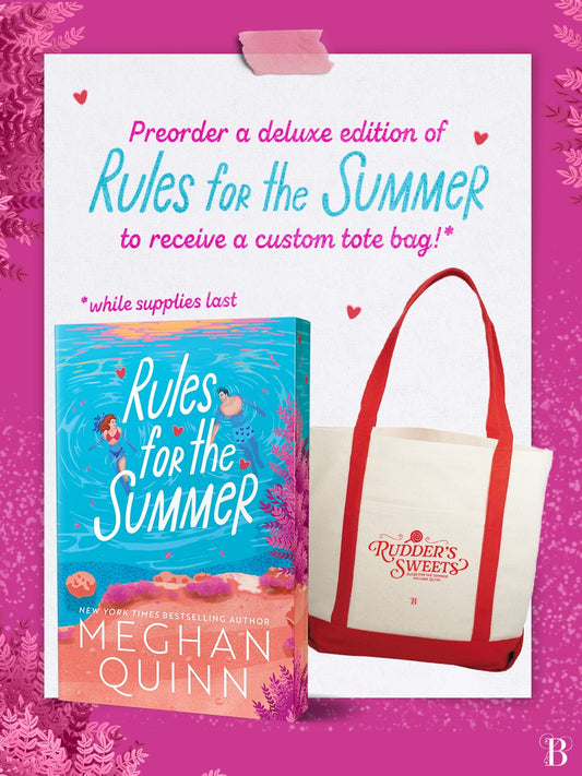 PREORDER Rules For The Summer by Meghan Quinn