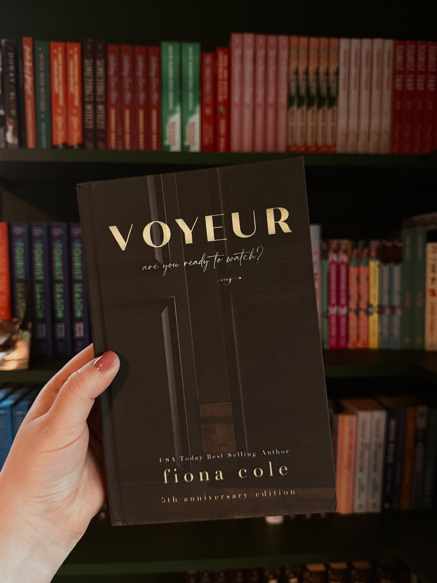 Voyeur by Fiona Cole - Signed WOUNDED
