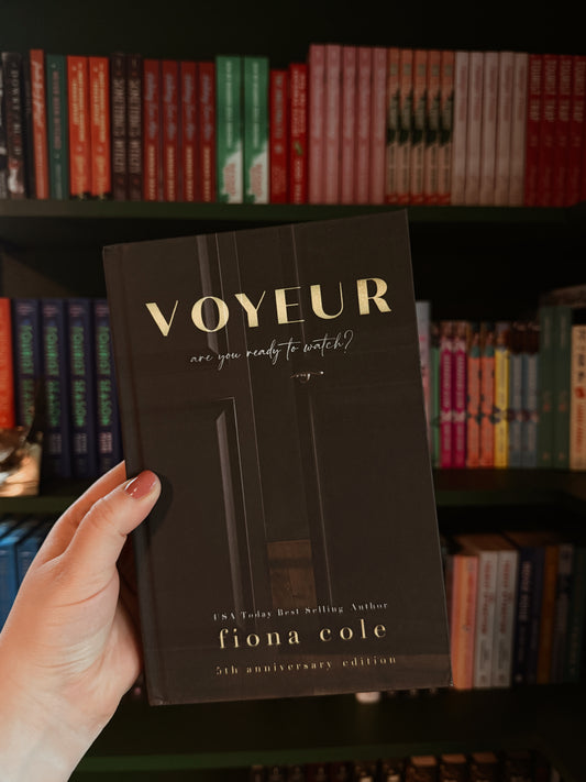 Voyeur by Fiona Cole - Signed WOUNDED