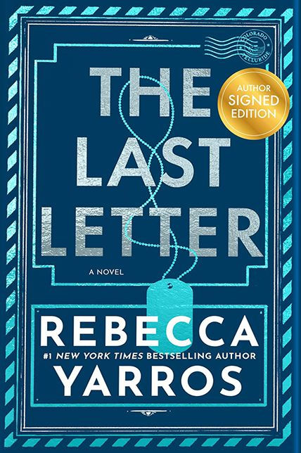The Last Letter by Rebecca Yarros