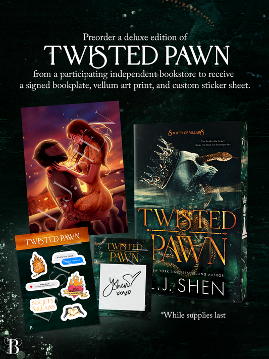PREORDER Twisted Pawn by L.J. Shen (Deluxe Edition)