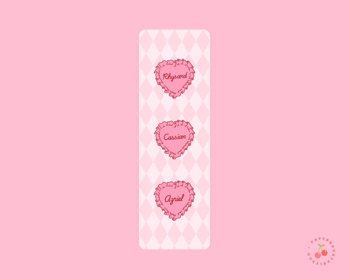 A Court of Thorns and Roses Boyfriends - Bookmark