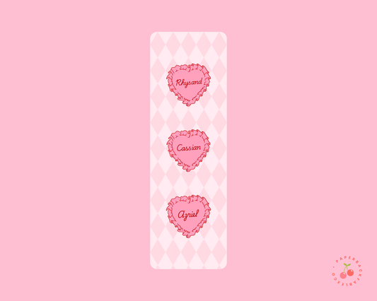 A Court of Thorns and Roses Boyfriends - Bookmark