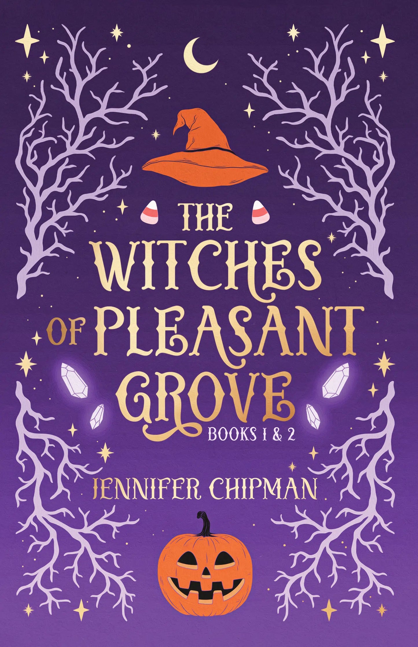 Witches of Pleasant Grove by Jennifer Chipman Paperback Omnibus