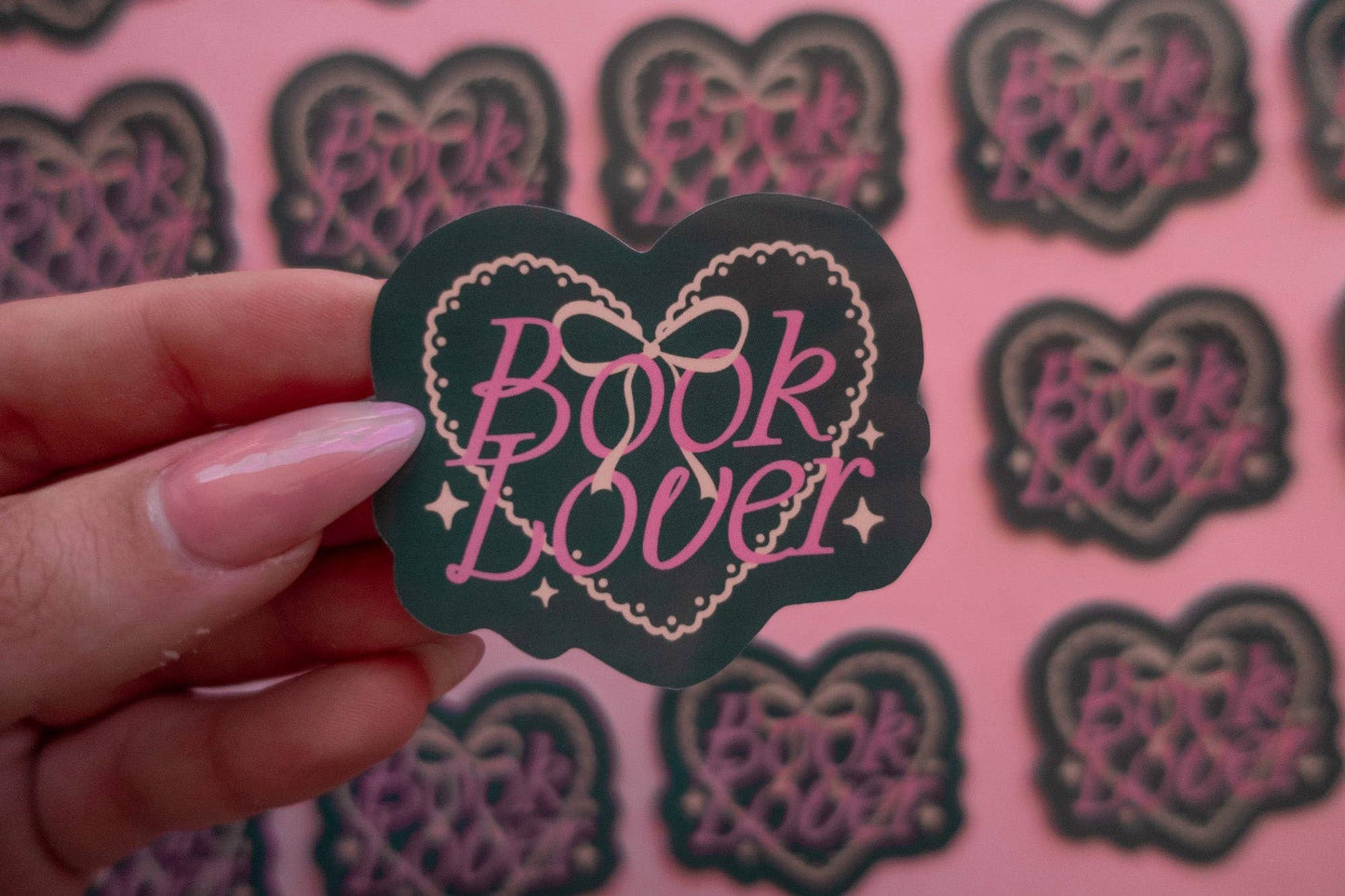 Green Book Lover Sticker