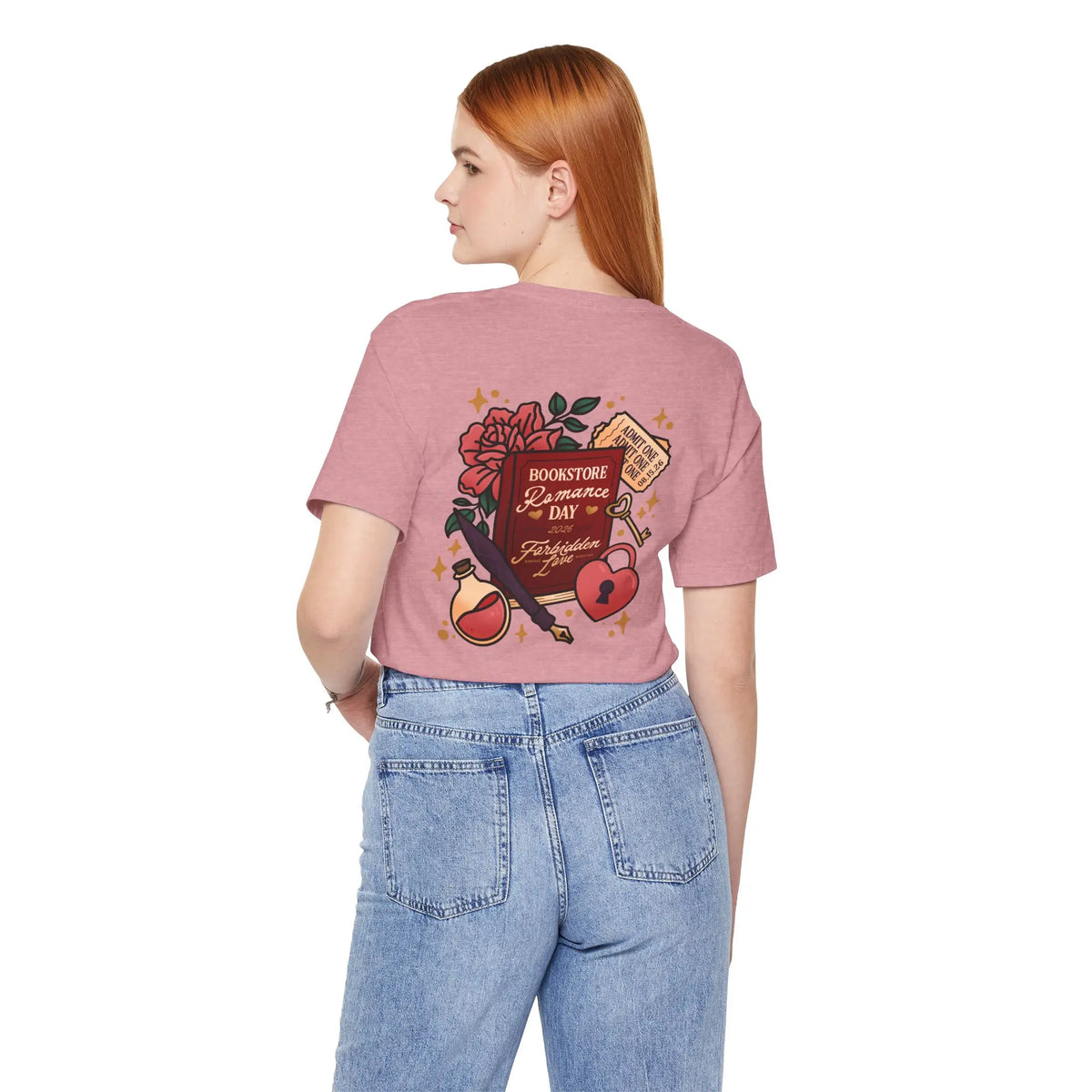 Bookstore Romance Day 2026 TShirt