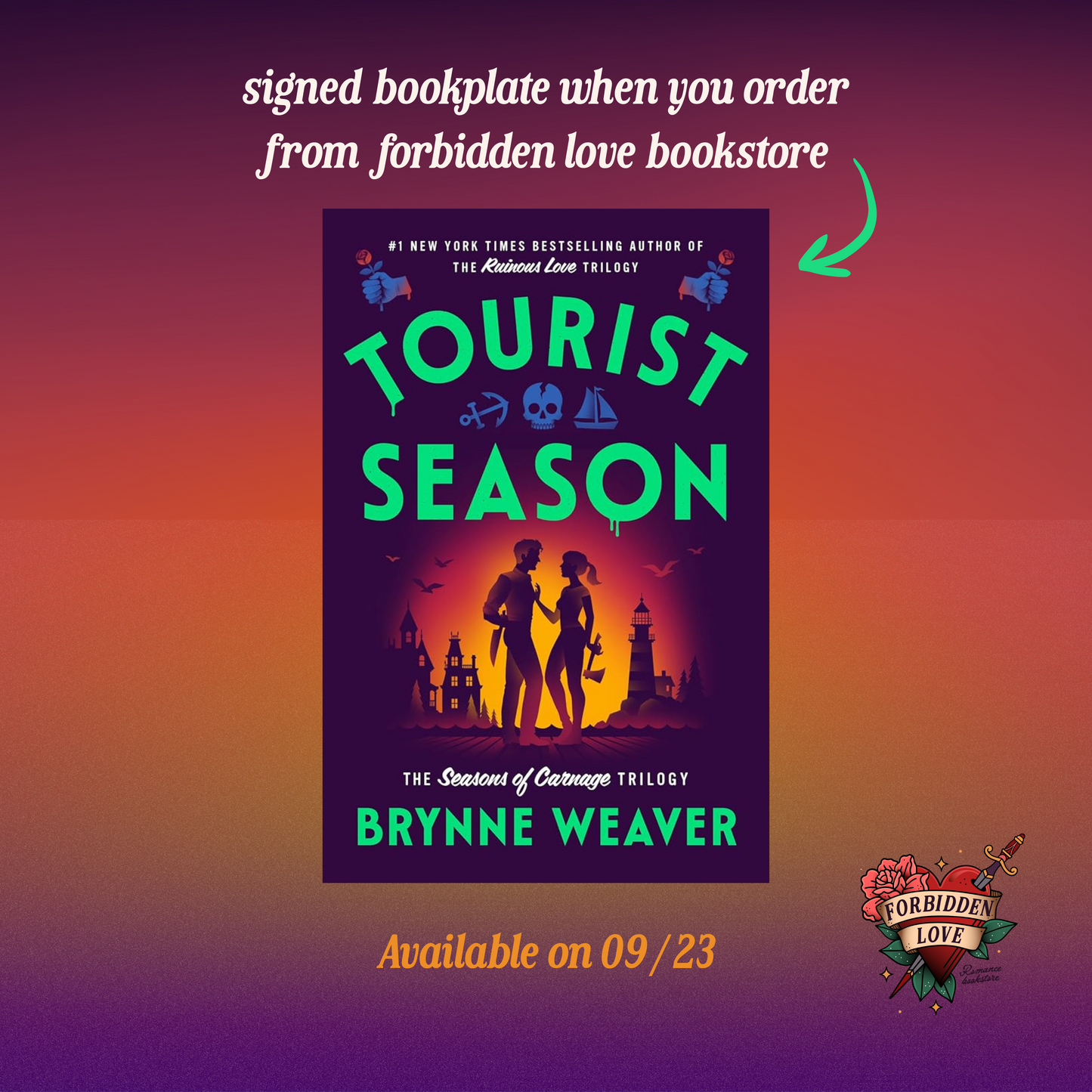 Tourist Season by Brynne Weaver